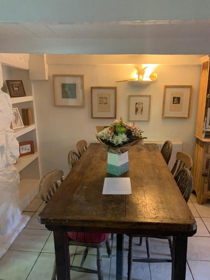Cozy Carbence Cottage Carbis Bay Exteriör bild