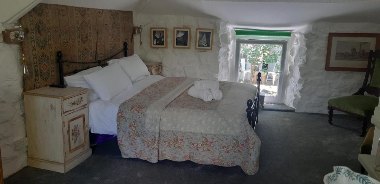 Cozy Carbence Cottage Carbis Bay Exteriör bild