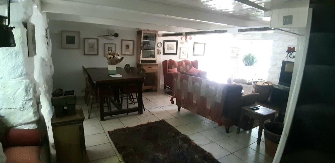 Cozy Carbence Cottage Carbis Bay Exteriör bild