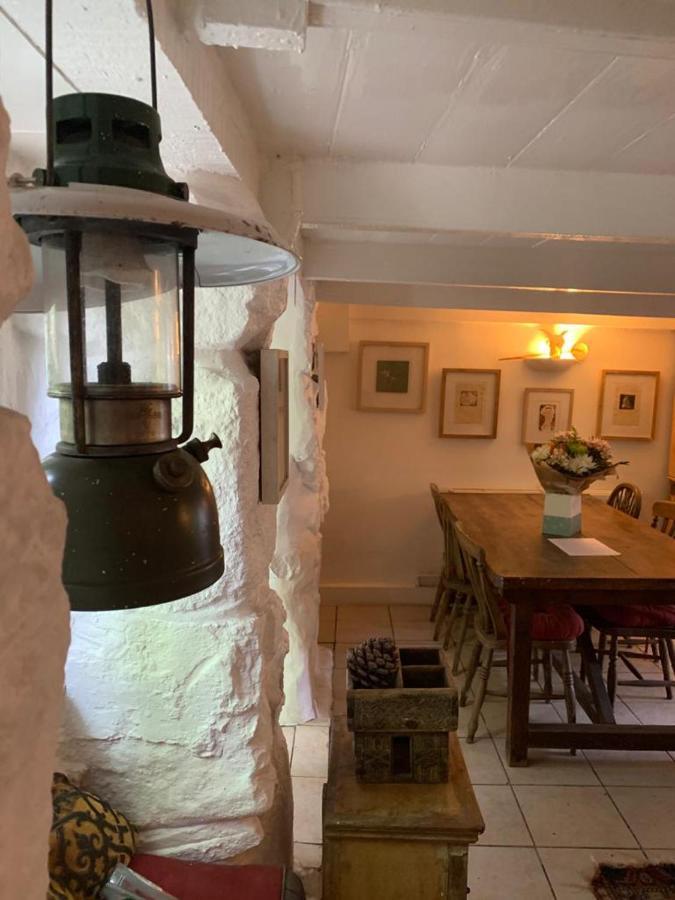 Cozy Carbence Cottage Carbis Bay Exteriör bild