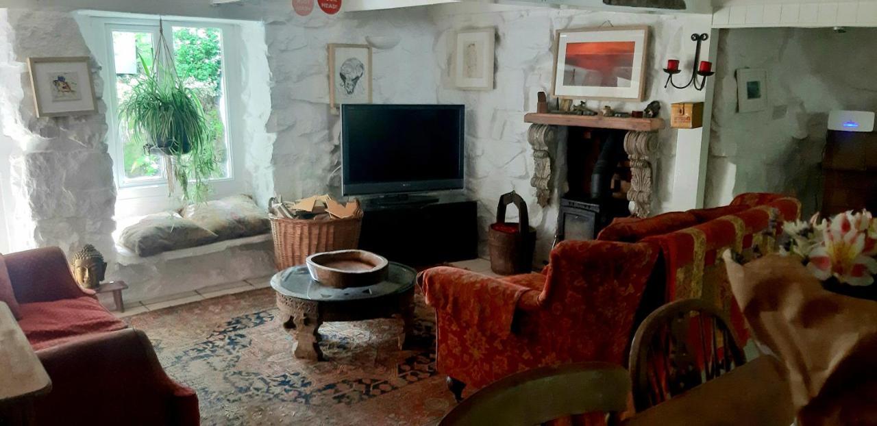 Cozy Carbence Cottage Carbis Bay Exteriör bild