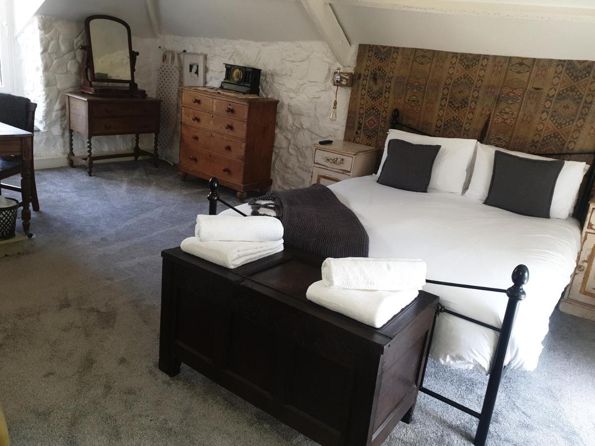 Cozy Carbence Cottage Carbis Bay Exteriör bild